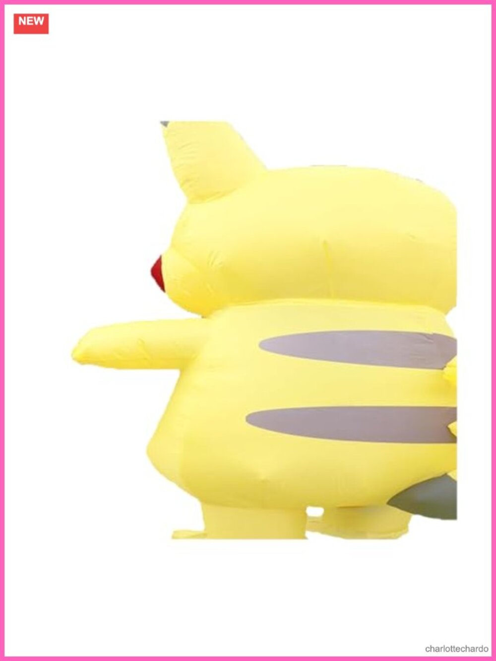 Inflatable Mascot Costume Adult Halloween Blow Up Cosplay